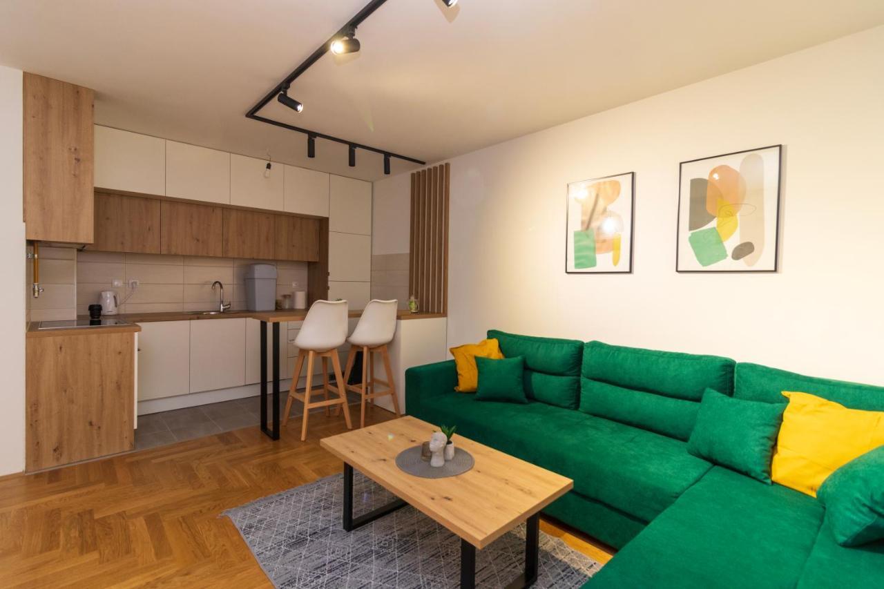 M&A Apartment-Easy Airport Lukavica Exterior foto